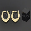 Argolla Pequeña 5.148.024 Oro Laminado, Diamantado, Tono Dorado