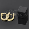 Argola de Niño 96.041 Oro Laminado, Pulido, Tono Dorado