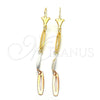 Arete Chandelier 78.008 Oro Laminado, Pulido, Tres Tonos