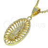 Dije Religioso 5.184.011 Oro Laminado, Diseño de Guadalupe, Pulido, Tono Dorado