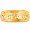 Anillo de Boda 5.164.034.06 Oro Laminado, Diamantado, Tono Dorado (Size 6)