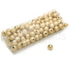 Bead 5.234.027.05.100 Oro Laminado, Mate, Tono Dorado