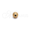 Bead 5.234.027.07.100 Oro Laminado, Diseño de Bola, Mate, Tono Dorado