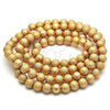 Bead 5.234.027.12.100 Oro Laminado, Diseño de Bola, Mate, Tono Dorado