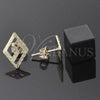 Arete Dormilona 5.127.032 *PROMO* Oro Laminado, Diamantado, Tono Dorado