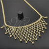 Gargantilla Elegante 5.011.009 Oro Laminado, Pulido, Tono Dorado (03 MM Thickness, 21 Inches Length)