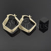 Argolla Mediana 5.147.033 Oro Laminado, Diamantado, Tono Dorado