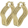 Argolla Pequeña 5.156.036 Oro Laminado, Diseño de Ãrbol, Diamantado, Tono Dorado