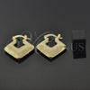 Argolla Mediana 5.149.016.30 Oro Laminado, Cepillado, Tono Dorado