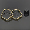 Argolla Mediana 02.63.1112 Oro Laminado, Diamantado, Tono Dorado