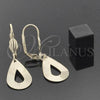 Arete Colgante 02.63.1129 Oro Laminado, Pulido, Tono Dorado