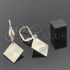 Arete Colgante 5.103.005 Oro Laminado, Pulido, Tono Dorado
