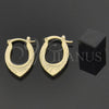 Argolla Pequeña 5.147.041 Oro Laminado, Diamantado, Tono Dorado