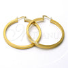 Argolla Mediana 5.136.023.45 Oro Laminado, Pulido, Tono Dorado