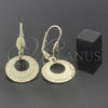 Arete Colgante 5.121.013 Oro Laminado, Mate, Tono Dorado
