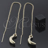 Arete Violador 5.118.010 Oro Laminado, Pulido, Tono Dorado