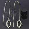 Arete Violador 5.116.012 Oro Laminado, Pulido, Tono Dorado