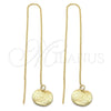 Arete Violador 5.119.010 Oro Laminado, Pulido, Tono Dorado