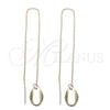 Arete Violador 5.116.001 Oro Laminado, Pulido, Tono Dorado