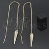 Arete Violador 5.116.002 Oro Laminado, Pulido, Tono Dorado