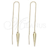 Arete Violador 5.116.002 Oro Laminado, Pulido, Tono Dorado