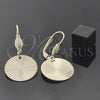 Arete Colgante 5.103.011 Oro Laminado, Pulido, Tono Dorado