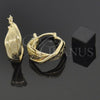 Argolla Mediana 5.156.016 Oro Laminado, Diamantado, Tono Dorado
