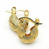 Argola de Niño 5.159.095 Oro Laminado, Mate, Tono Dorado