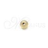 Bead 5.234.030.06.100 Oro Laminado, Diseño de Bola, Mate, Tono Dorado