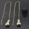 Arete Violador 02.64.0608 Oro Laminado, Pulido, Tono Dorado