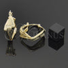 Argolla Pequeña 5.156.008.1 Oro Laminado, Diamantado, Tono Dorado