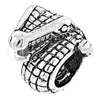 Dije Love Link 05.184.0006 Plata Rodinada, Pulido, Rodinado