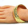 Aro Individual 07.156.0053 Oro Laminado, Diamantado, Tono Dorado (25 MM Thickness, One size fits all)