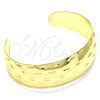 Aro Individual 07.156.0053 Oro Laminado, Diamantado, Tono Dorado (25 MM Thickness, One size fits all)