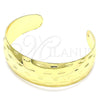 Aro Individual 07.156.0053 Oro Laminado, Diamantado, Tono Dorado (25 MM Thickness, One size fits all)