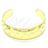 Aro Individual 07.156.0053 Oro Laminado, Diamantado, Tono Dorado (25 MM Thickness, One size fits all)