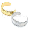 Aro Individual 07.156.0053 Oro Laminado, Diamantado, Tono Dorado (25 MM Thickness, One size fits all)