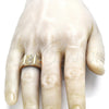 Anillo de Hombre 01.185.0002.12 Oro Laminado, Diseño de Guadalupe, Diamantado, Tono Dorado (Size 12)