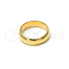 Anillo Infantil 01.63.0536.02 Oro Laminado, Pulido, Tono Dorado (Size 2)