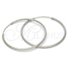 Argolla Mediana 02.285.0001.45 Plata Rodinada, Diamantado, Rodinado