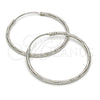 Argolla Mediana 02.285.0002.35 Plata Rodinada, Diamantado, Rodinado