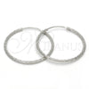 Argolla Mediana 02.285.0001.35 Plata Rodinada, Diamantado, Rodinado