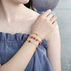 Pulsera Elegante 03.63.2068.07 Oro Laminado, Pulido, Tono Dorado (04 MM Thickness, 7 Inches Length)