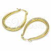 Argolla Mediana 02.170.0281.30 Oro Laminado, Diamantado, Tono Dorado
