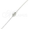 Pulsera Elegante 03.370.0001.06 Plata Rodinada, Pulido, Rodinado (Grosor 02 MM, 6 Pulgadas de Largo)