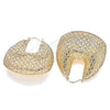 Argolla Mediana 02.26.0271.40 Oro Laminado, Diseño de Cartera y Candado, Pulido, Tono Dorado