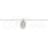 Collares con Dije 04.332.0001.16 Plata Rodinada, Pulido, Rodinado (Grosor 01 MM, 16 Pulgadas de Largo)
