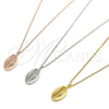 Collares con Dije 04.332.0001.16 Plata Rodinada, Pulido, Rodinado (Grosor 01 MM, 16 Pulgadas de Largo)