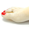 Anillo del Pie 01.376.0001 Oro Laminado, Pulido, Tono Dorado (One size fits all)