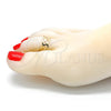 Anillo del Pie 01.376.0003 Oro Laminado, Pulido, Tono Dorado (One size fits all)